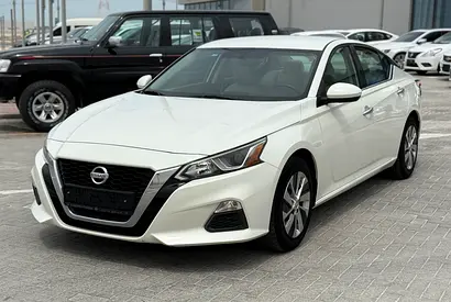 2020 Nissan Altima S GCC original paint in perfect condition