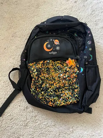 Sparkly Sniggle Backpack for Kids