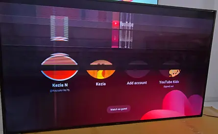 75 inche sony 4k uhd tv