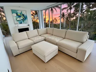 Contemporary Living Room Sectional – Practical, stylish, and designed for comfort with a matching c