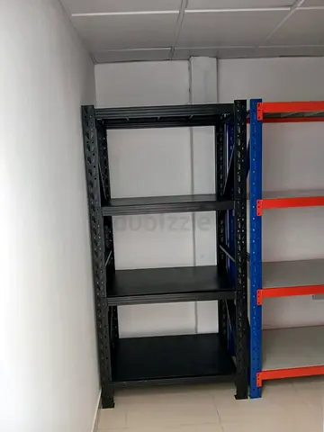 1 Meter Storage Rack – 2 Meter Height – 4 Levels – Heavy Duty Quality