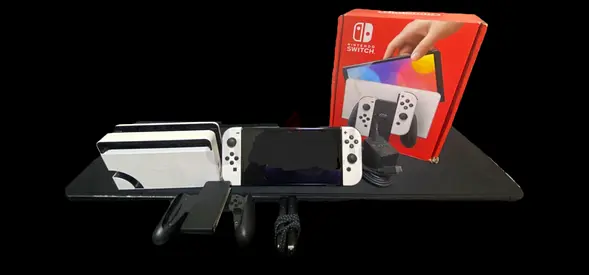 Nintendo Switch OLED 64GB + Mario Kart 8 Deluxe Edition