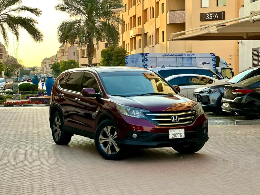 Honda CR-V 2013 — photo 1 of 12