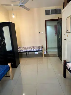 3 PERSON BED SPACE IN SHABIA 12