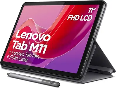 Lenovo Idea Tab with pen and folio case