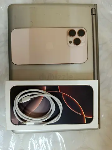 Apple iPhone 16Pro with Original Charger