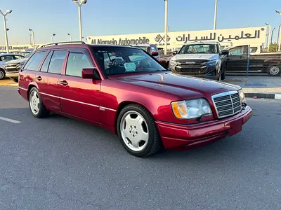 M BENZ E320T SPORTLINE  STATION WAGON CLASSIC 1994 JAPAN IMPORTED