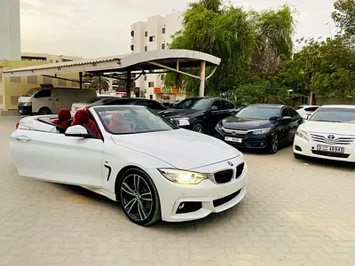 BMW 4-Series 428i 2016 GCC Specs