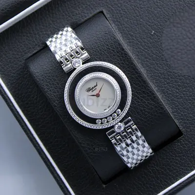 Chopard Womens Watch with stones Accents