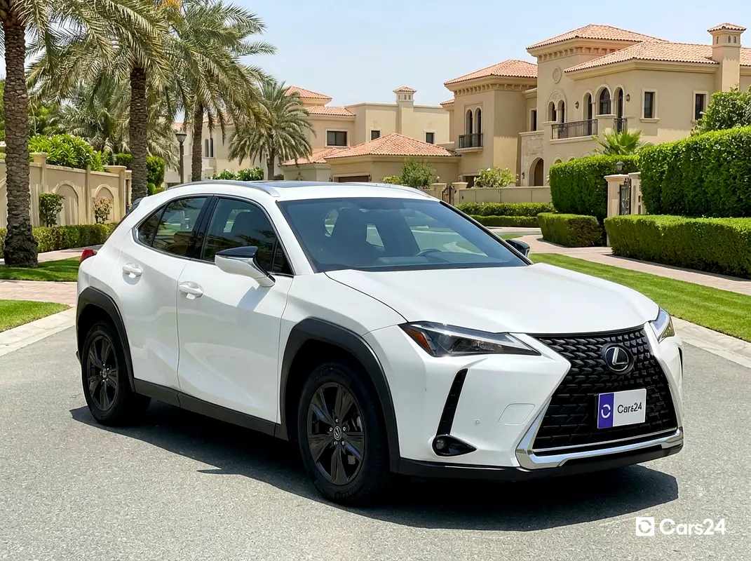 Lexus UX-Series 2023 — photo 1 of 13