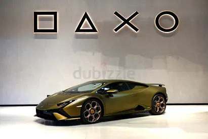 New Lamborghini Huracan Tecnica - No deposit rent