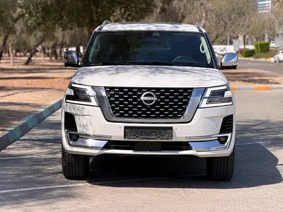 NISSAN PATROL SE PLATINUME  GCC UNDER WARRANTY