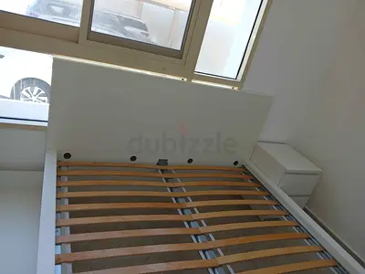 ikea  queen size bed with ikea mattress