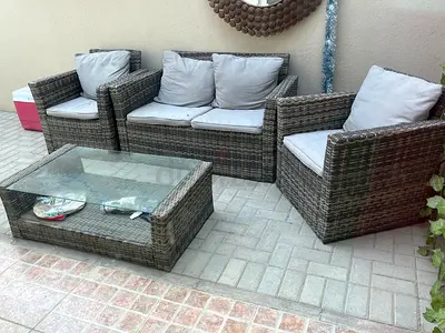 Outdoor furniture for sale - 2+1+1 sofa  table