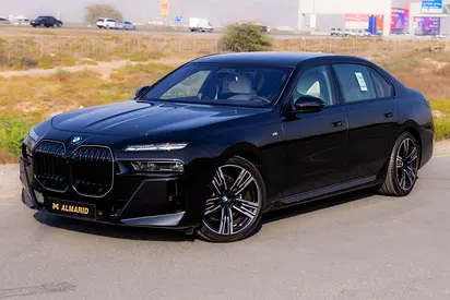 BMW 735i M SPORT INDIVIDUAL || 2026 || MASTER CLASS || UNDER WARRANTY || GCC || SMOKE WHITE INTERIOR