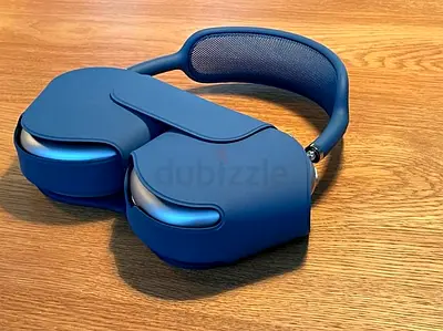 Stylish Headphones in Blue Apple Airpod Max master copy