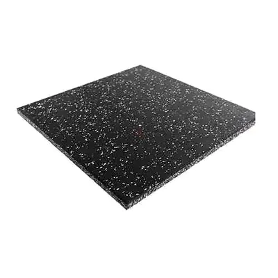 TRIMLIFE USA Composite Rubber Tile, 100x100x20mm