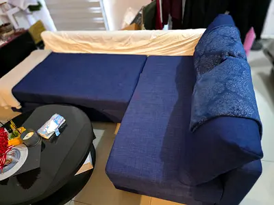 Modern L-Shaped Sofa