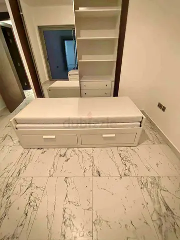 IKEA brimness daybed with 2 big storage drawers and 2 IKEA mattresses.