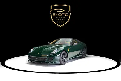 599 GTO | FULL CARBON INTERIOR AND EXTERIOR | DAYTONA SEATS | GCC CAR