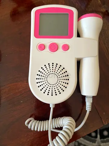 Baby Monitor Fetal Doppler