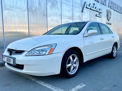 2007 HONDA ACCORD 2.4 || VERY WELL MAINTAINED || GCC  || SINGLE OWNER || ACCIDENT FREE