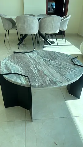Natural marble coffee table for sale BRAND NEW
