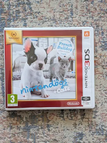 Nintendo 3DS Family Game and Case