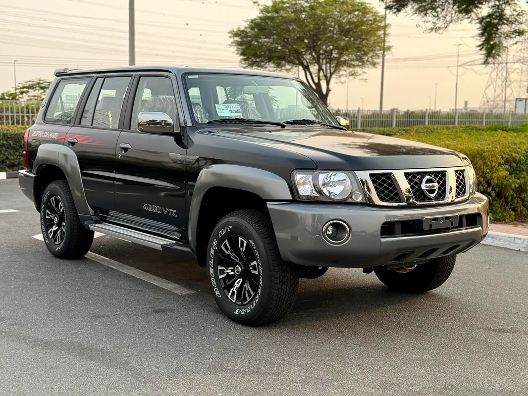 Nissan Patrol Safari 2024 — photo 1 of 16