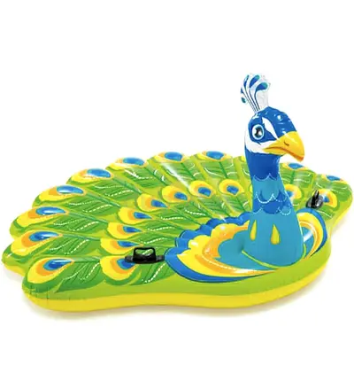 Inflatable Peacock