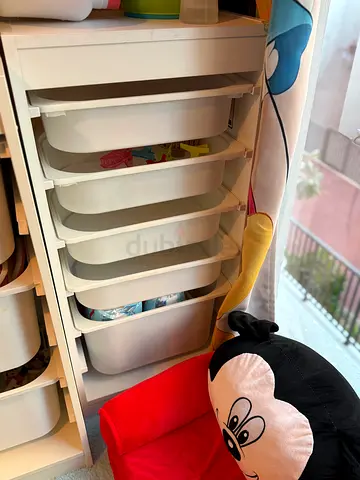 Home Center Ollie 3-Tier Kids Cabinet