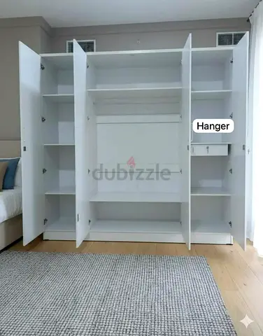 Brand new 4door wardrobe available