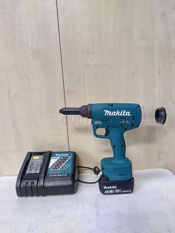 MAKITA DRV250 RIVET GUN 18V B.L