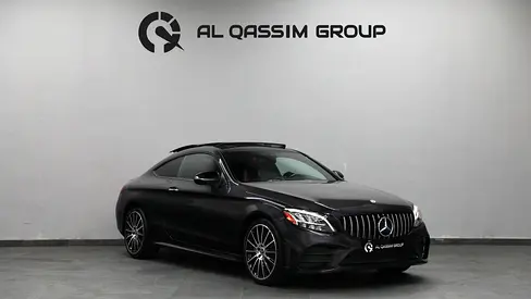C300 Coupe | 1400 AED Monthly | Free Insurance + Registration | Ref#F925620