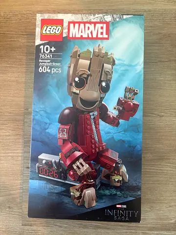 BARGAIN BRAND NEW LEGO 76341 MARVEL RAVAGER JUMPSUIT GROOT