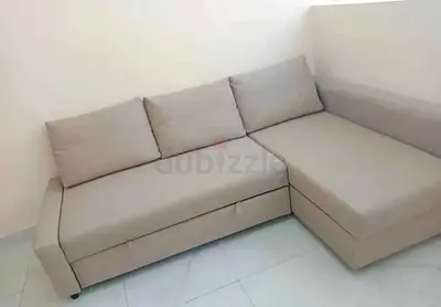 Modern L-Shaped Sofa bed with Storage
