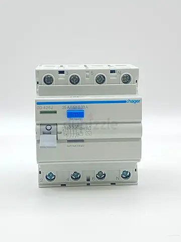 Hager Circuit Breaker CD 426J - 25A