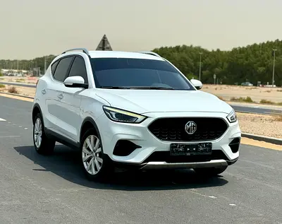 ام جي ZS خليجي موديل 2022 بسعر مغري تشيكات وكالة