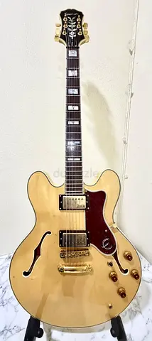 Epiphone Sheraton II / Natural 1997 Made In Korea Electric Guitar