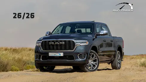 ( Only For Export ) 2026/2026 RAM 1500 Tungsten SST H.O 3.0TT GCC BRAND NEW