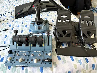 Thrustmaster Airbus