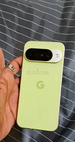 Its a Google pixel 10 lemongrass