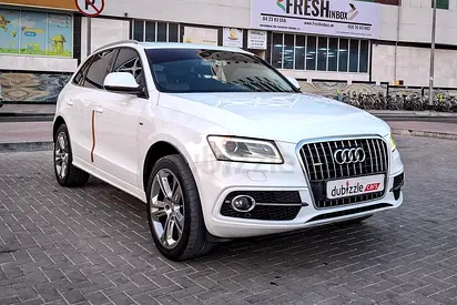 AED 1919/month | 2015 Audi Q5  | GCC Specs | Ref#397053