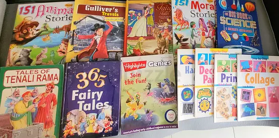 Kids story books for sale location DIP