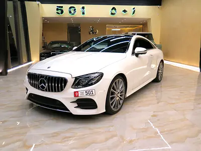Mercedes E200 COUPE 2020 GCC