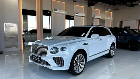 BENTLEY BENTAYGA SIGNATURE V8