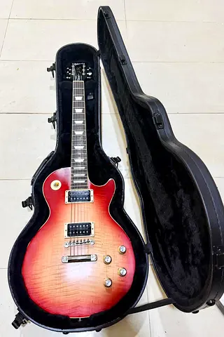 Gibson Les Paul Standard 60s Faded Electric Guitar Cherry Sunburst