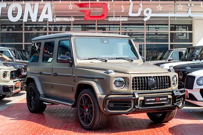 MERCEDES BENZ G63 | 2021 | 16,500km