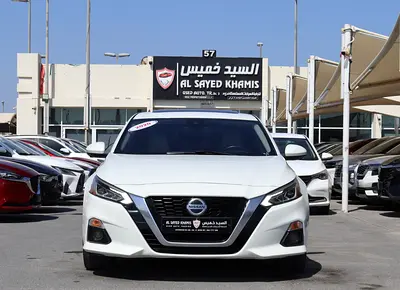 Nissan Altima - 2020 - GCC - Accident-Free - Full Options - SL- 2.5L  - Excellent Condition