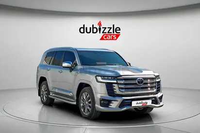 AED 4815/month | 2025 Toyota Land Cruiser VXR 3.5L | GCC Specs | Ref#432779